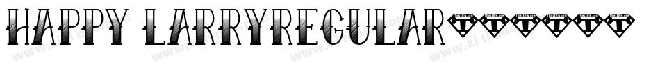 Happy LarryRegular字体转换